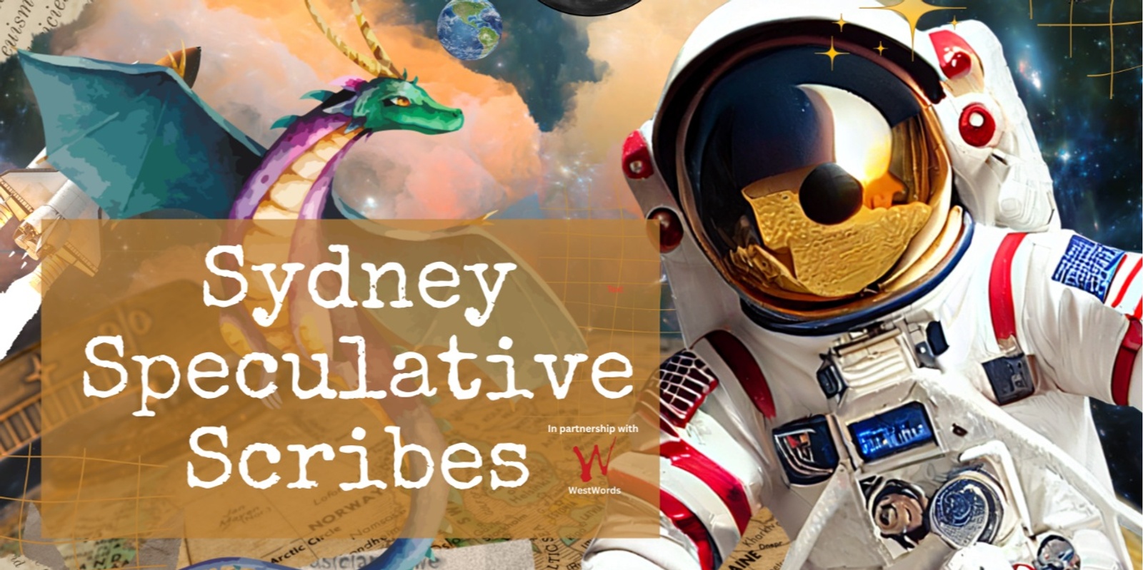 Banner image for Sydney Speculative Scribes Open Mic - in partnership with WestWords