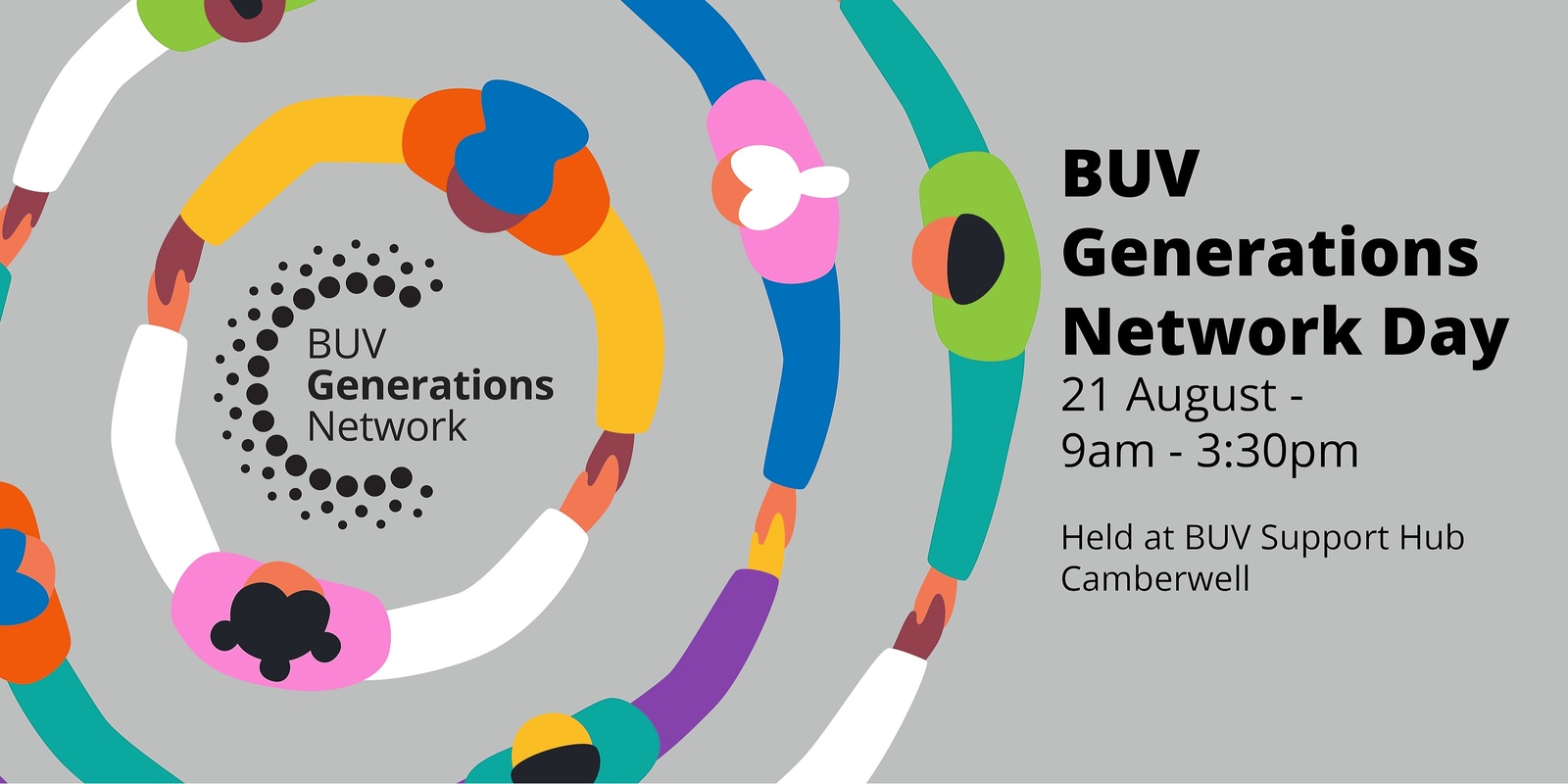Banner image for BUV Generations Network Day Aug 2024