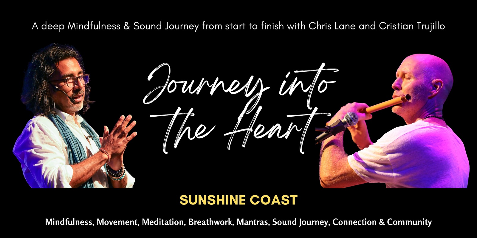 Banner image for Journey Into the Heart - Sunshine Coast