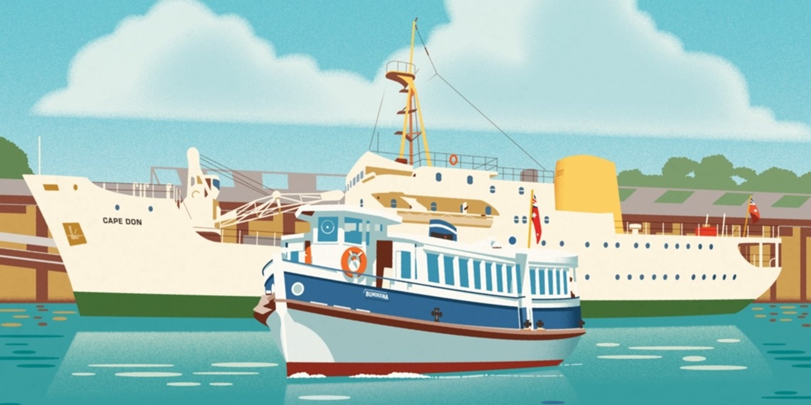 Banner image for Western Harbour Cruise - Yellow Funnel Line