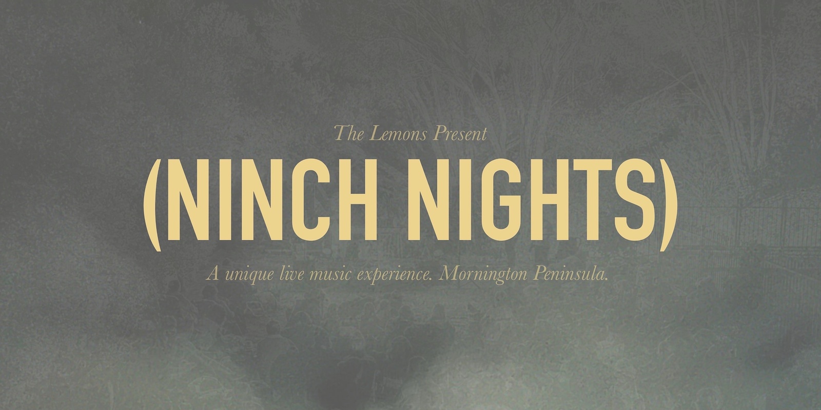 Banner image for NINCH NIGHTS // June 29