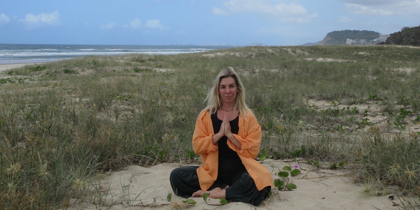 Banner image for Gentle Yoga, Meditation and Sound Bath with Jess