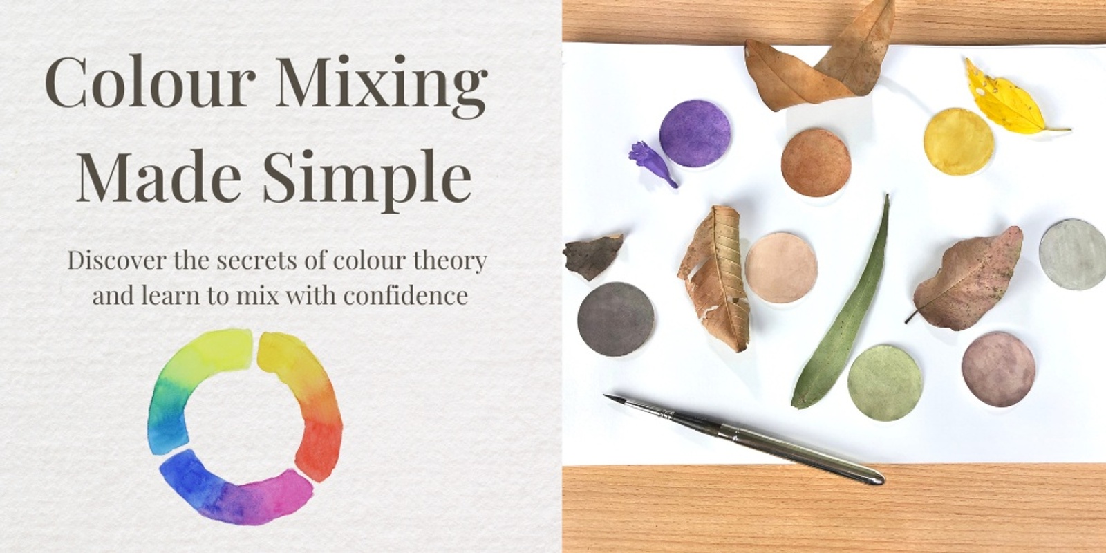 Banner image for Colour Mixing Made Simple