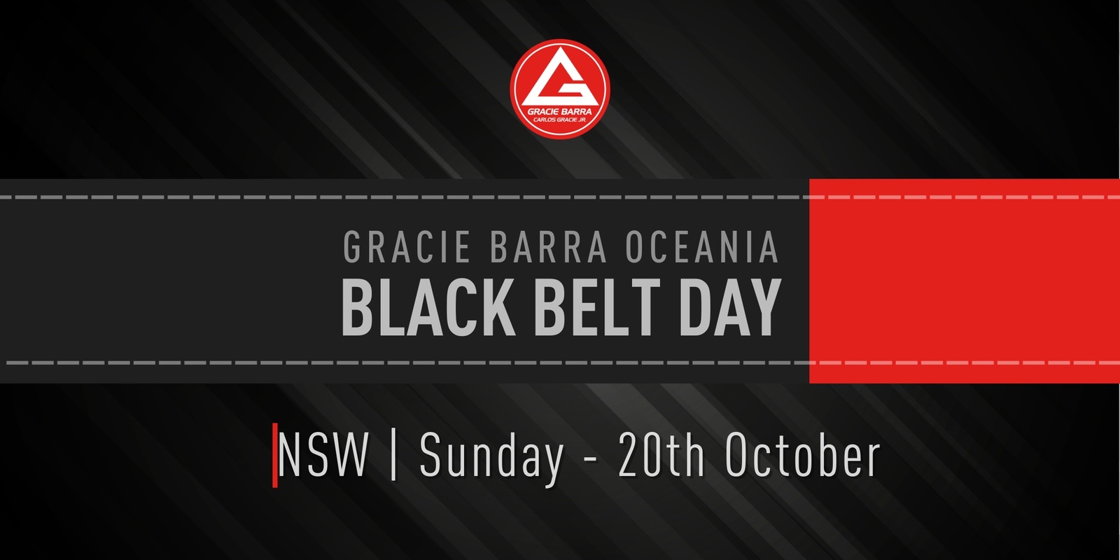 Banner image for GB Oceania Black Belt Day | NSW