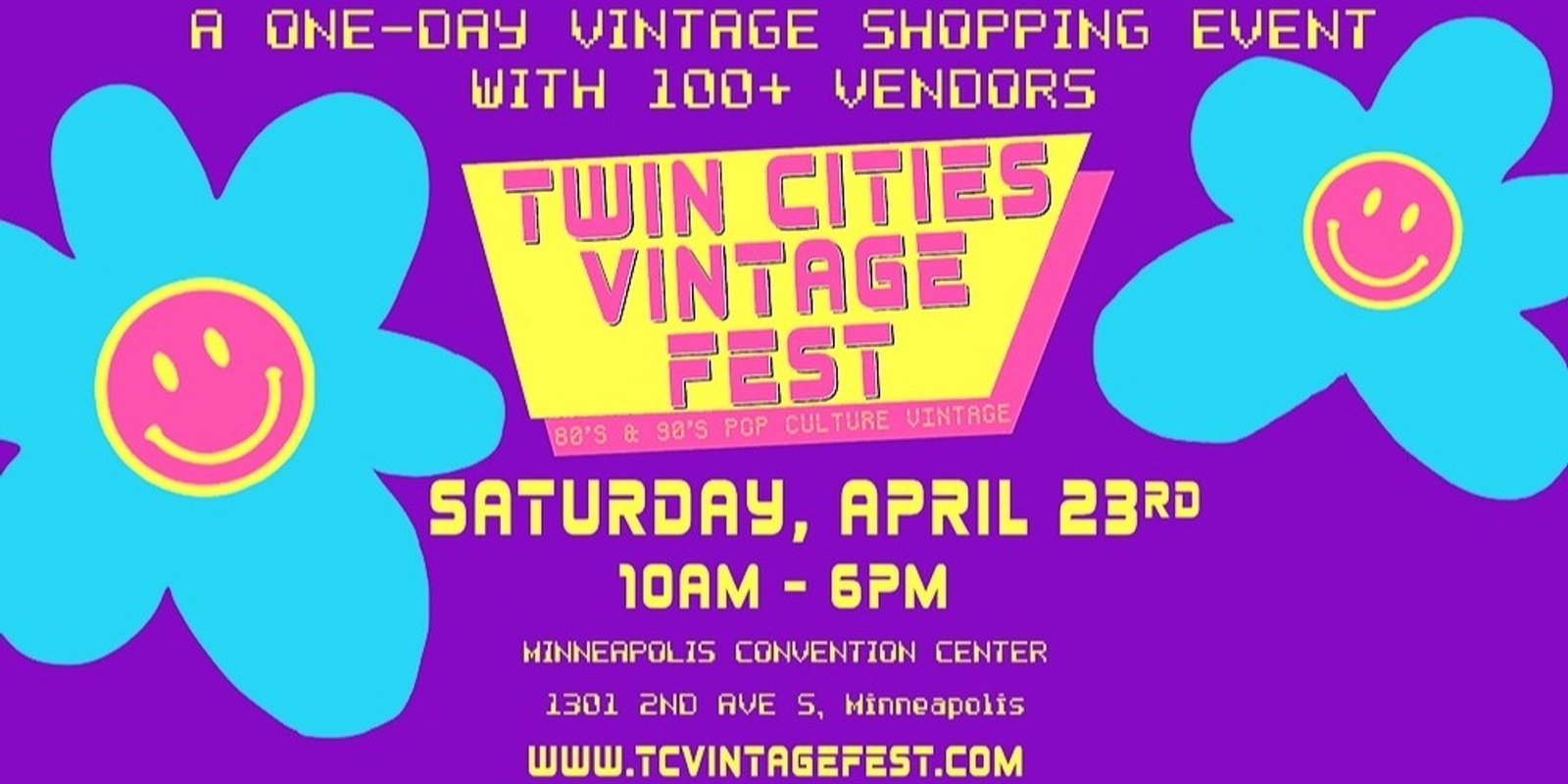 Banner image for Twin Cities Vintage Fest - April 2022