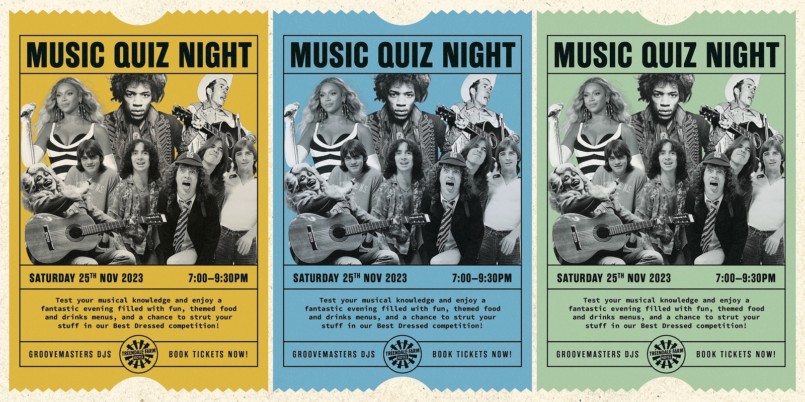 Banner image for Music Quiz Night