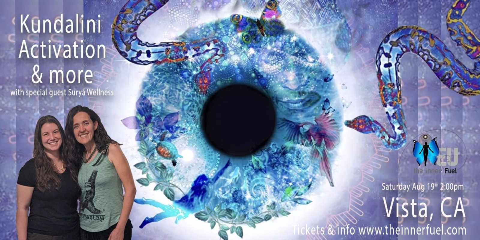 Banner image for Kundalini Activation & more - group session August 19th
