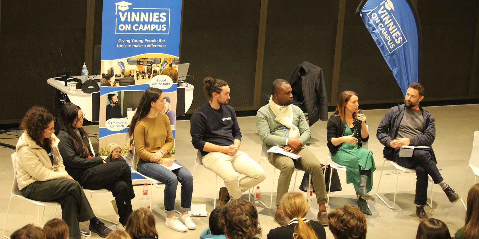 Banner image for Vinnies on Campus ANU Sleepout: Homelessness Panel