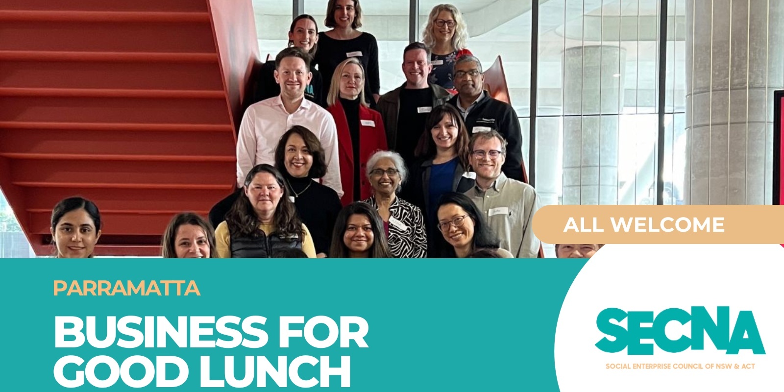 Banner image for Parramatta Business for Good Lunch