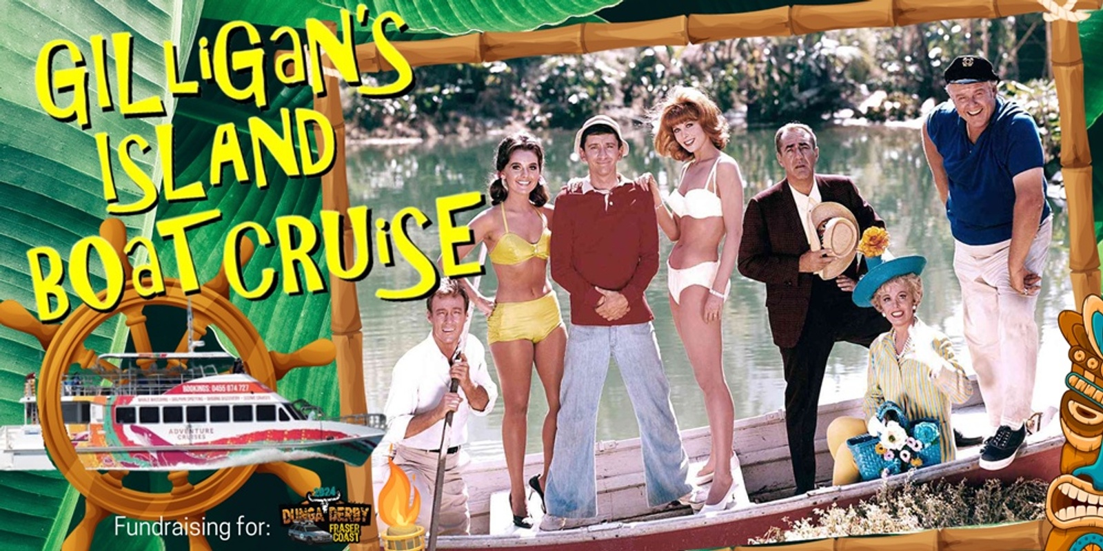 Banner image for Gilligan's Island Boat Cruise
