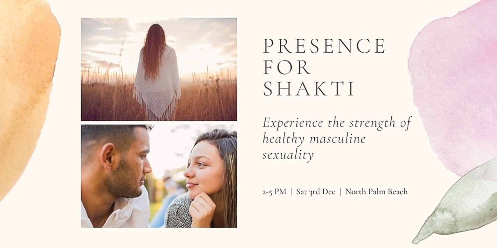 Banner image for Presence for Shakti