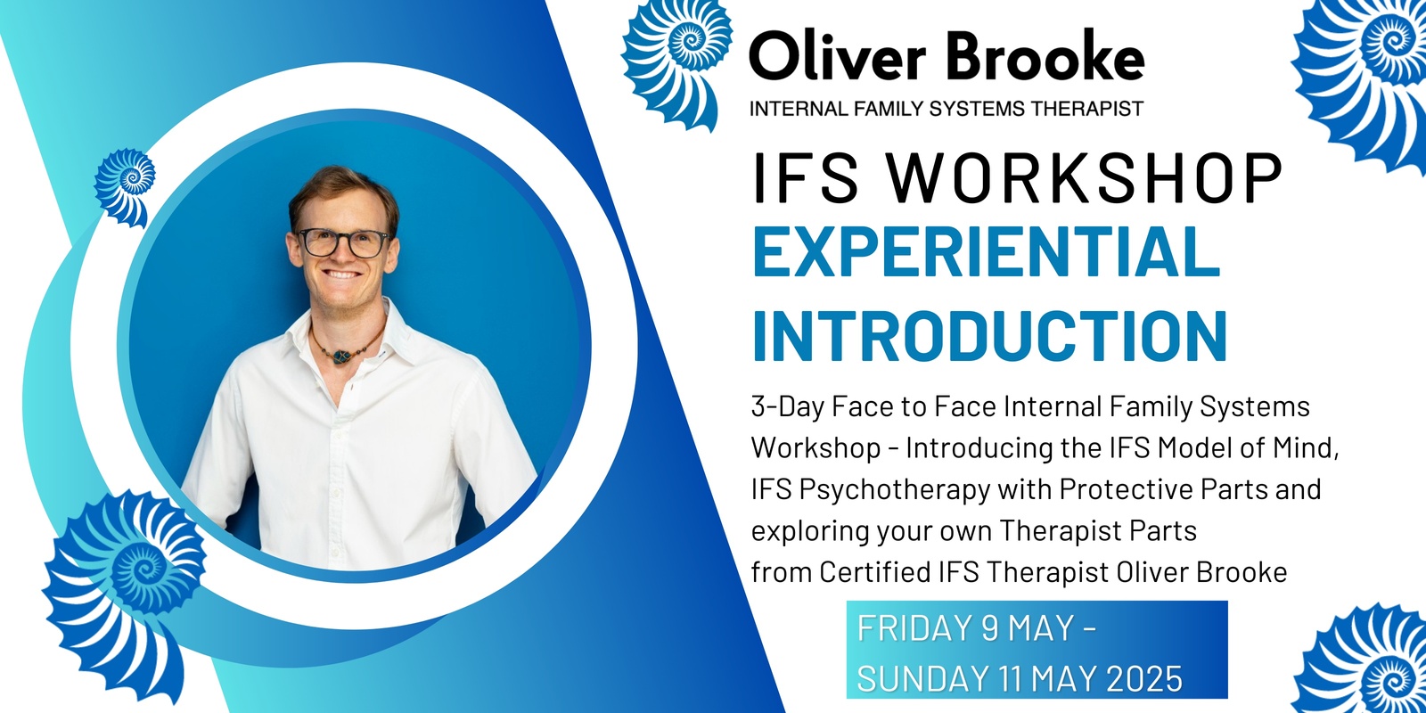 Banner image for IFS Workshop: Experiential Introduction - May 2025 - Perth, WA