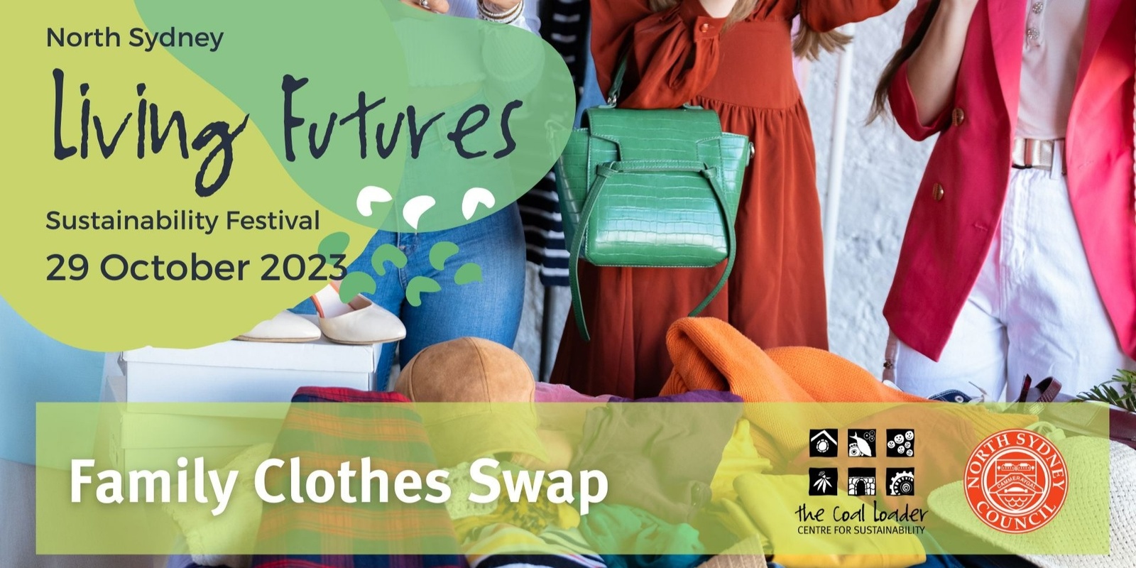 Banner image for Living Futures: Family Clothes Swap