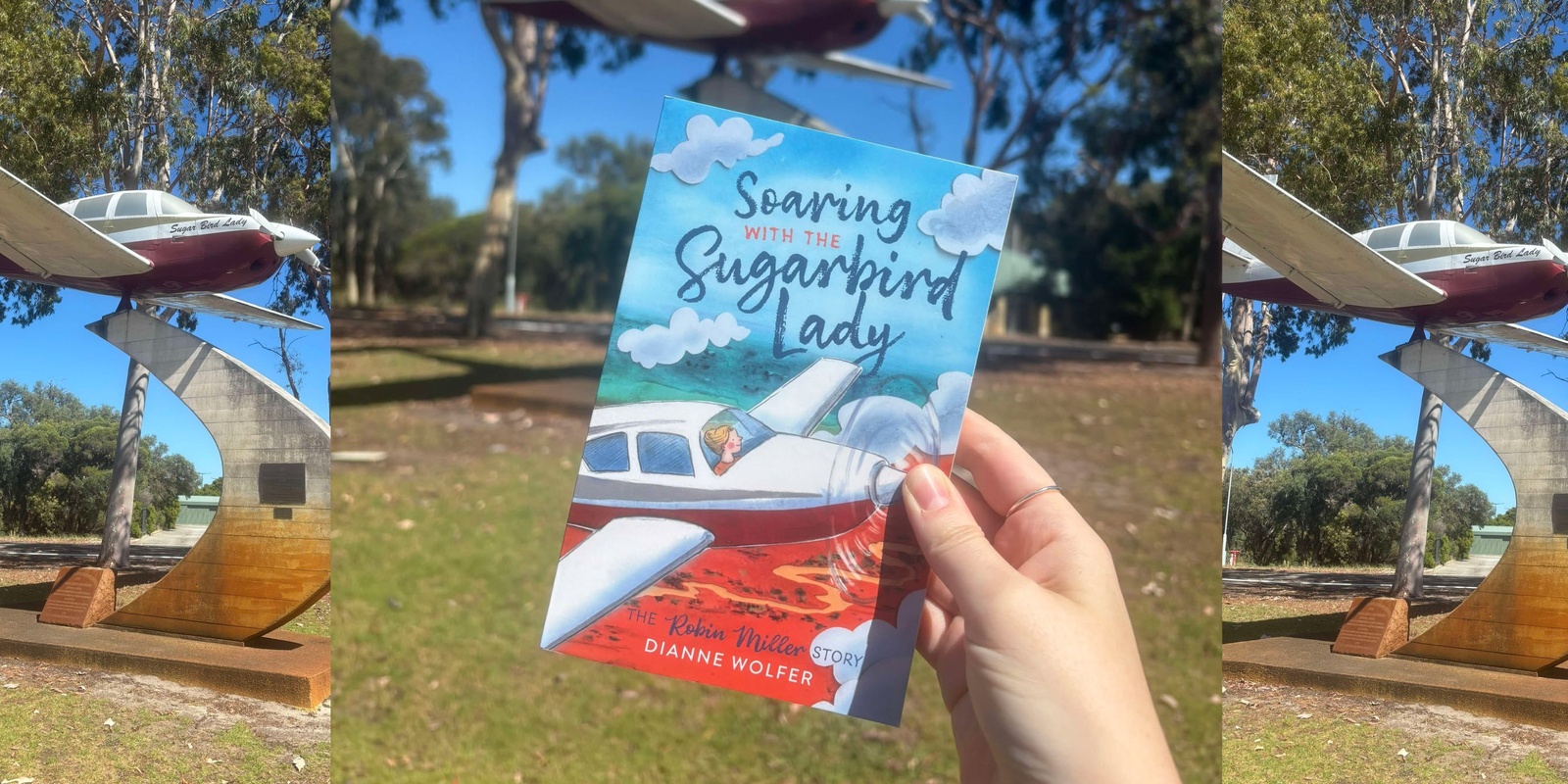 Banner image for Book Launch: Soaring with the Sugarbird Lady: A remarkable story of courage and adventure