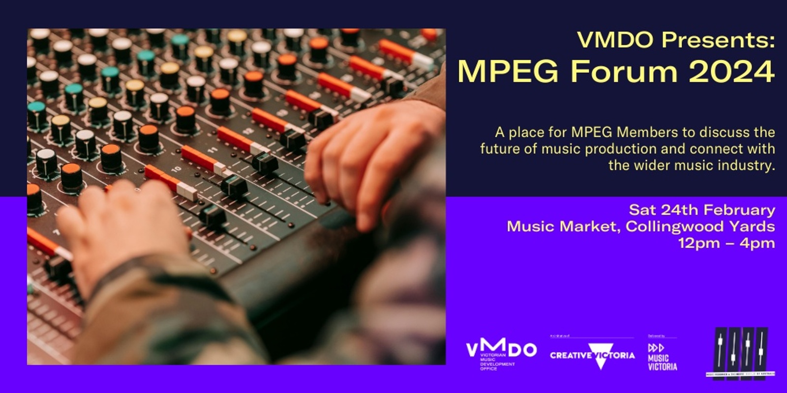 Banner image for MPEG Forum 2024