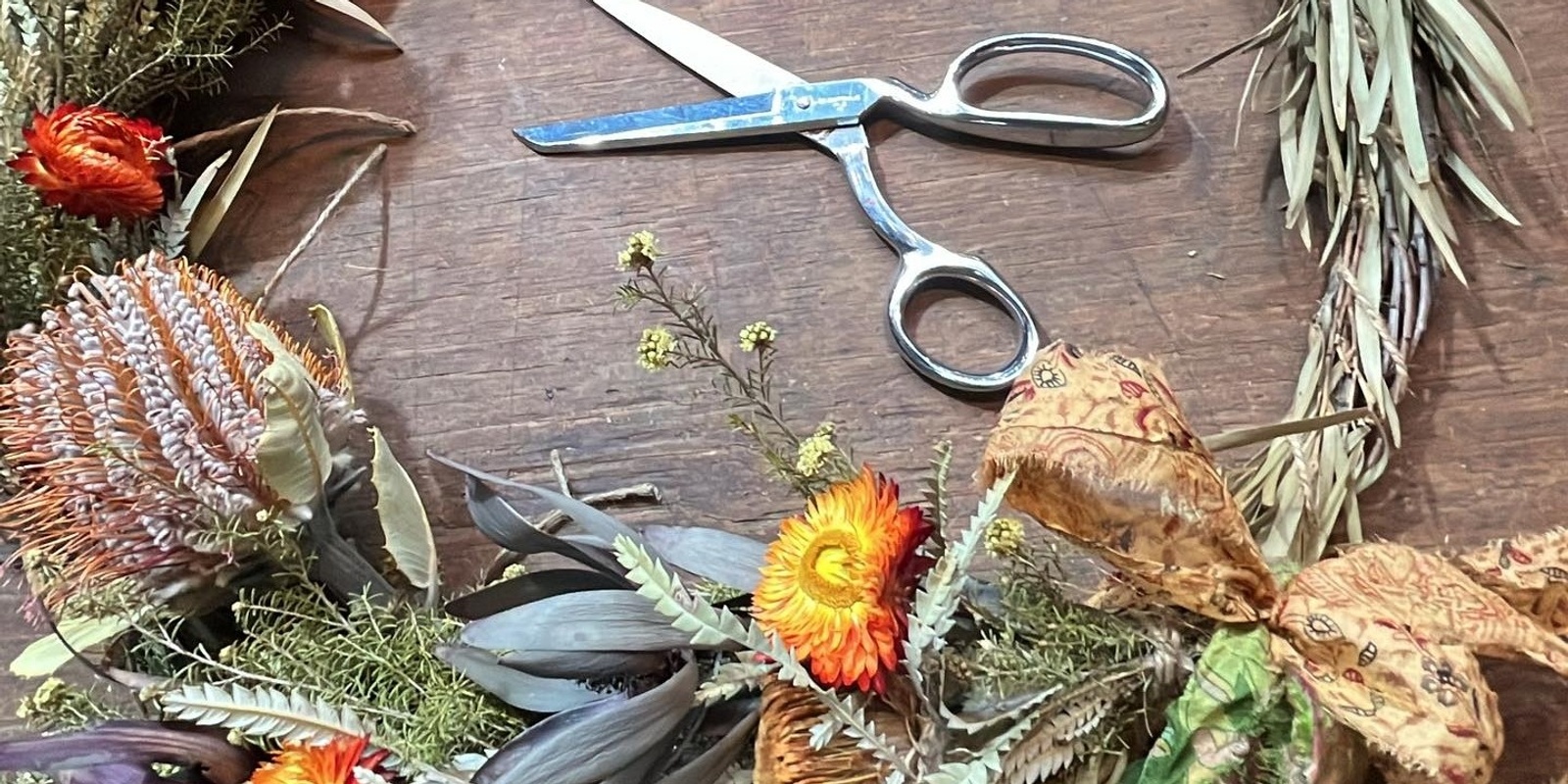 Banner image for Wreath Making with The Freo Florist