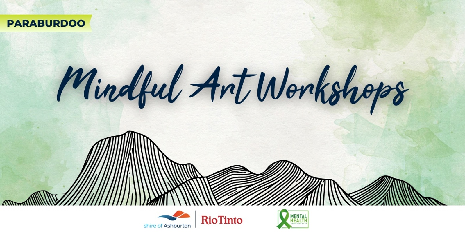 Banner image for Mindful art workshop- Paraburdoo