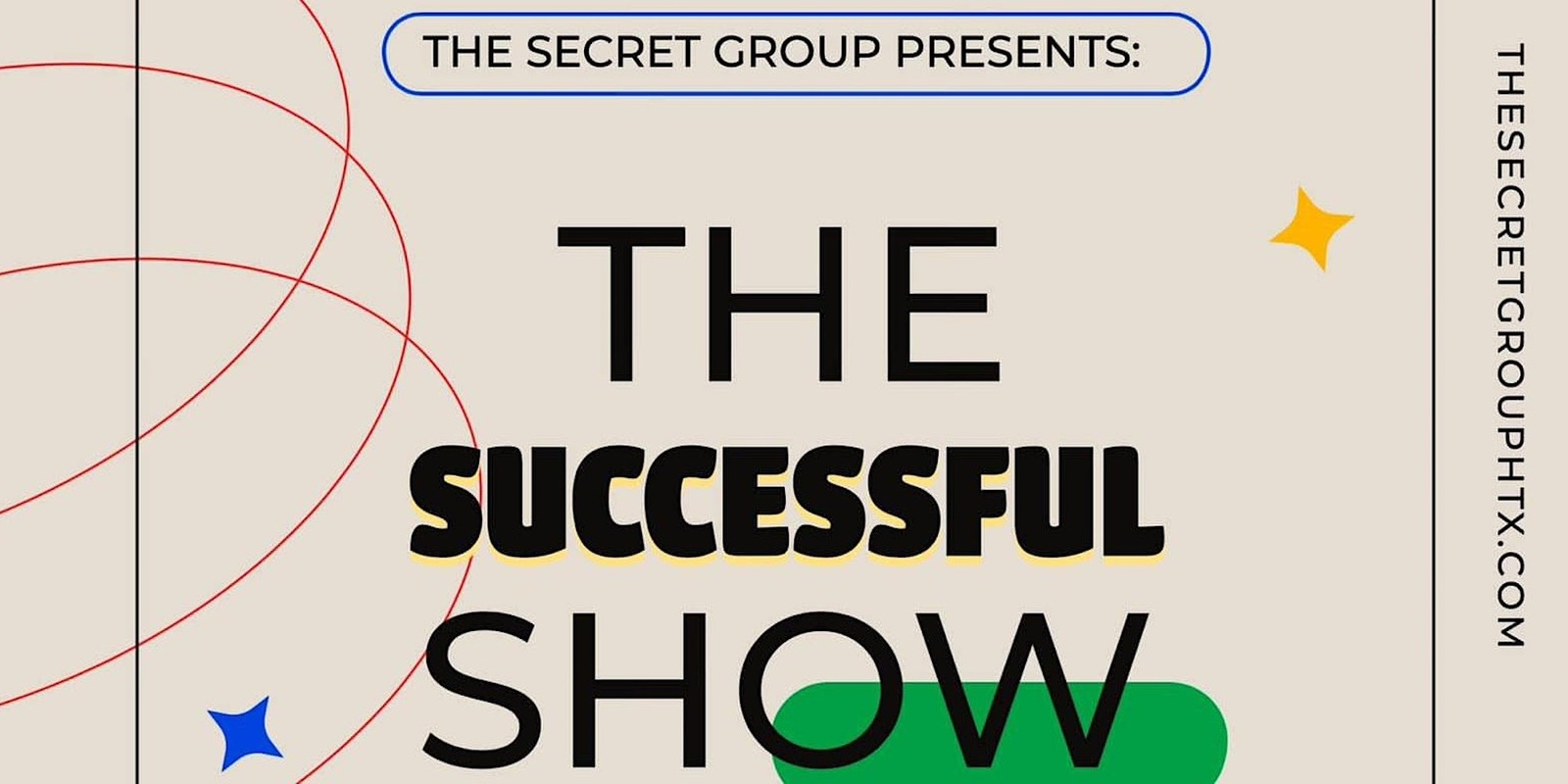 Banner image for The Successful Show