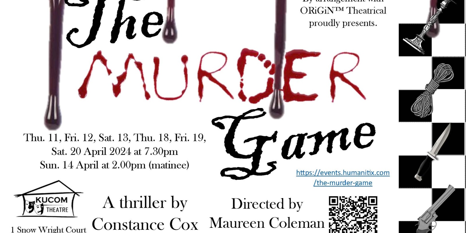 Banner image for The Murder Game