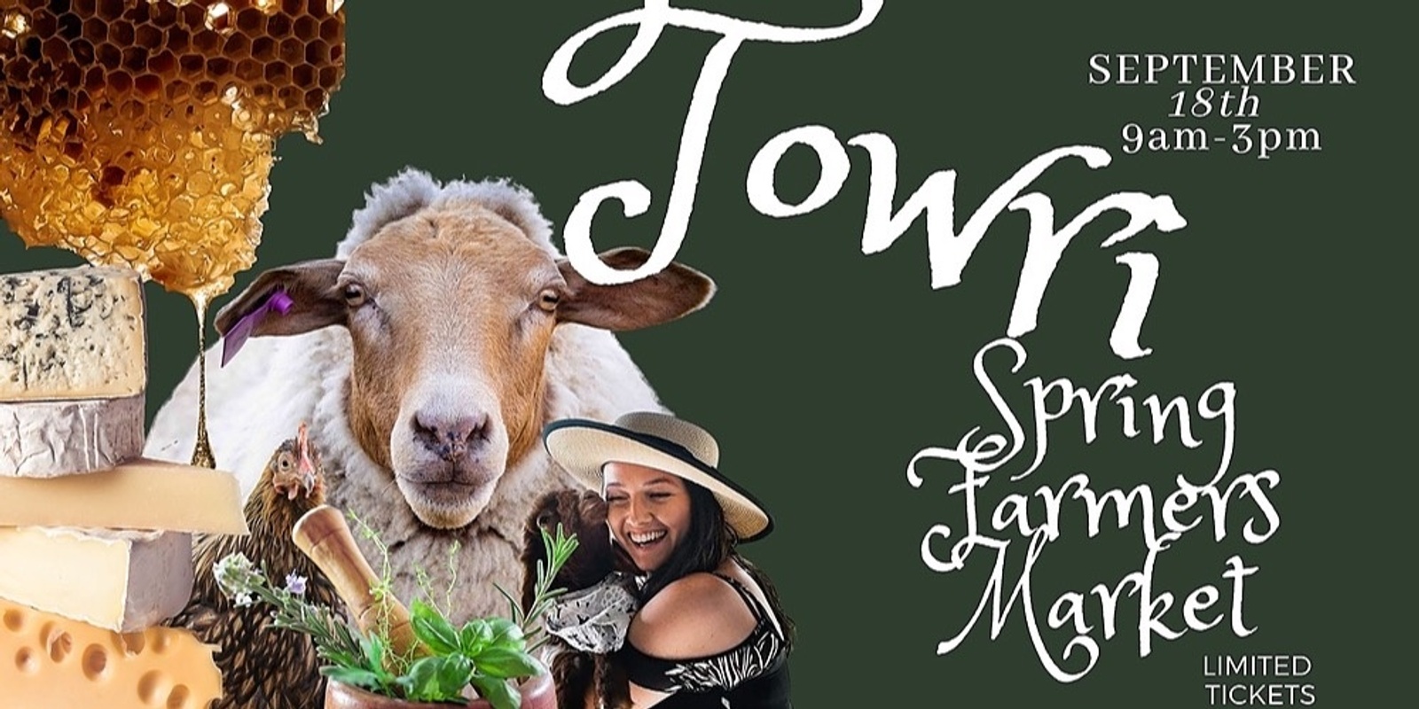 Banner image for Towri Spring Farmers Markets 