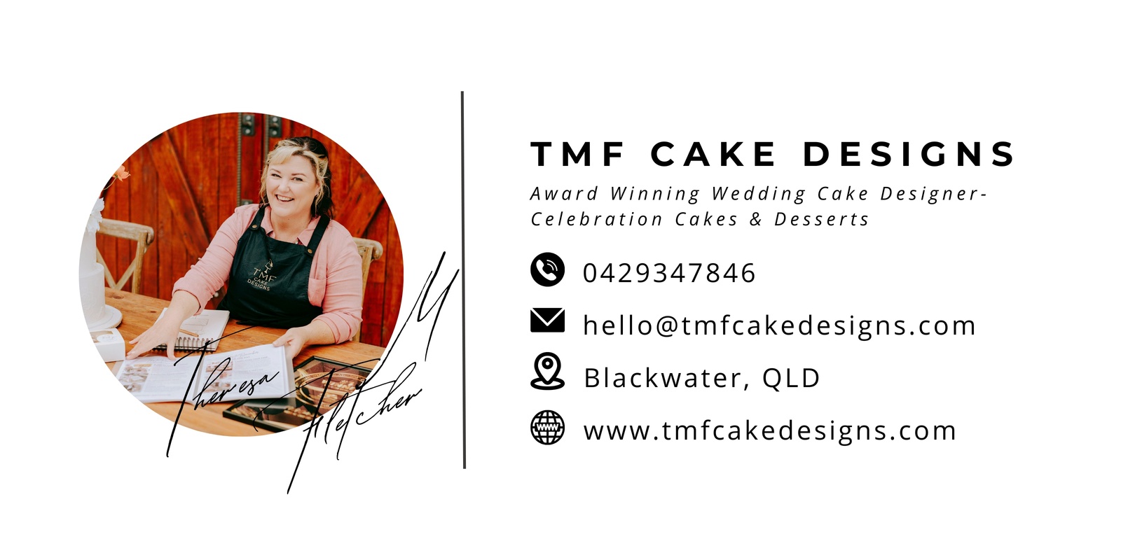 TMF Cake Designs's banner