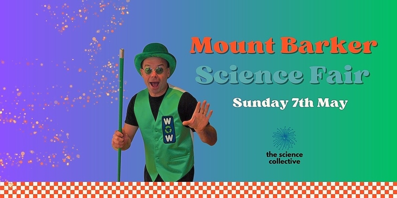 Banner image for Mount Barker Science Fair 7 May  10.00am - 1.00pm