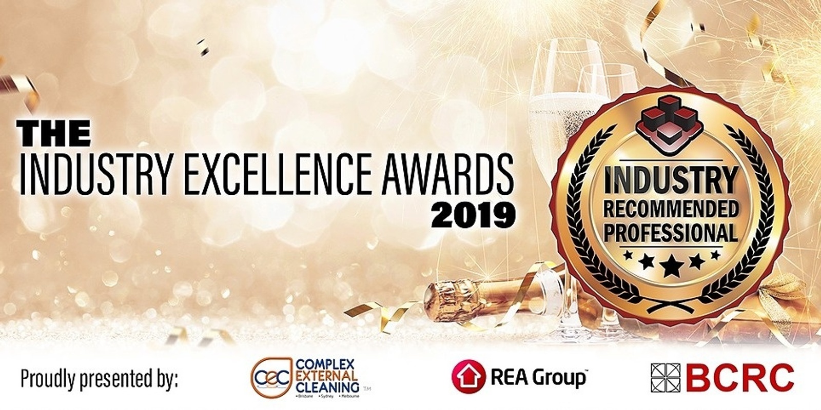 Banner image for Industry Excellence Awards Night