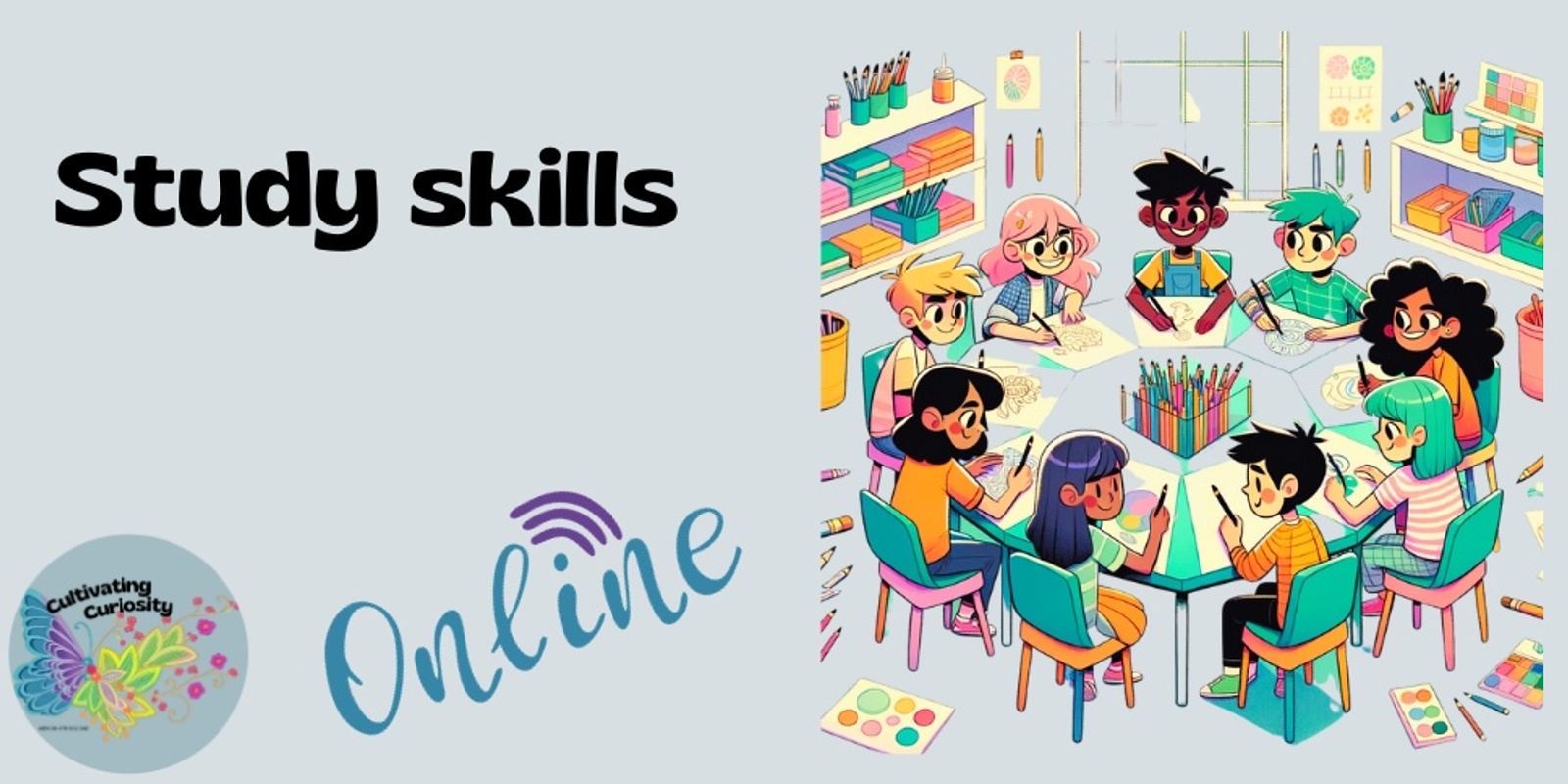 Banner image for Study Skills - online