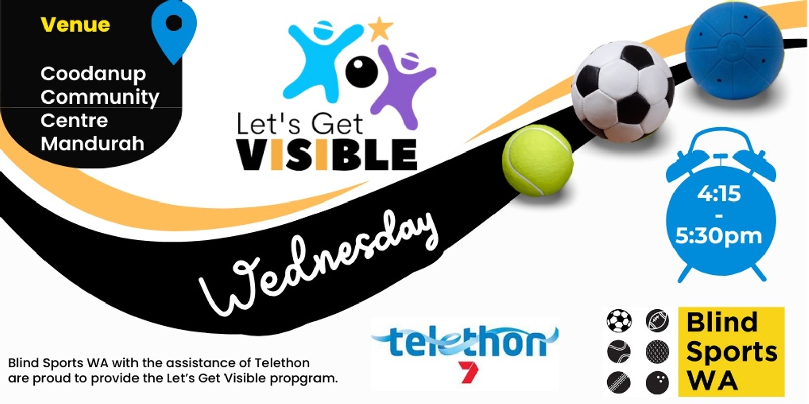 Banner image for Let's Get Visible - Term 2 - Wednesdays