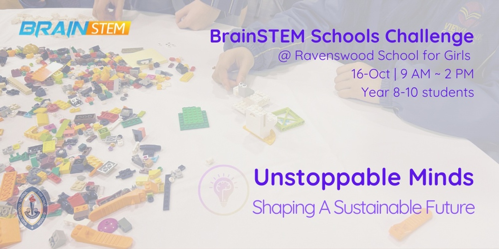 Banner image for BrainSTEM Schools Challenge SYDNEY - Unstoppable Minds