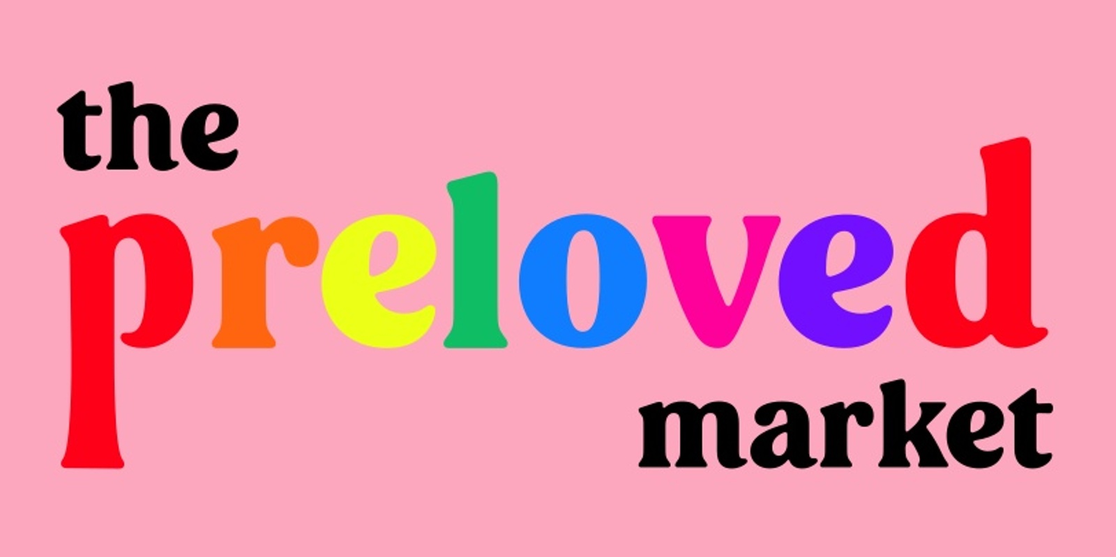 The Preloved Market's banner