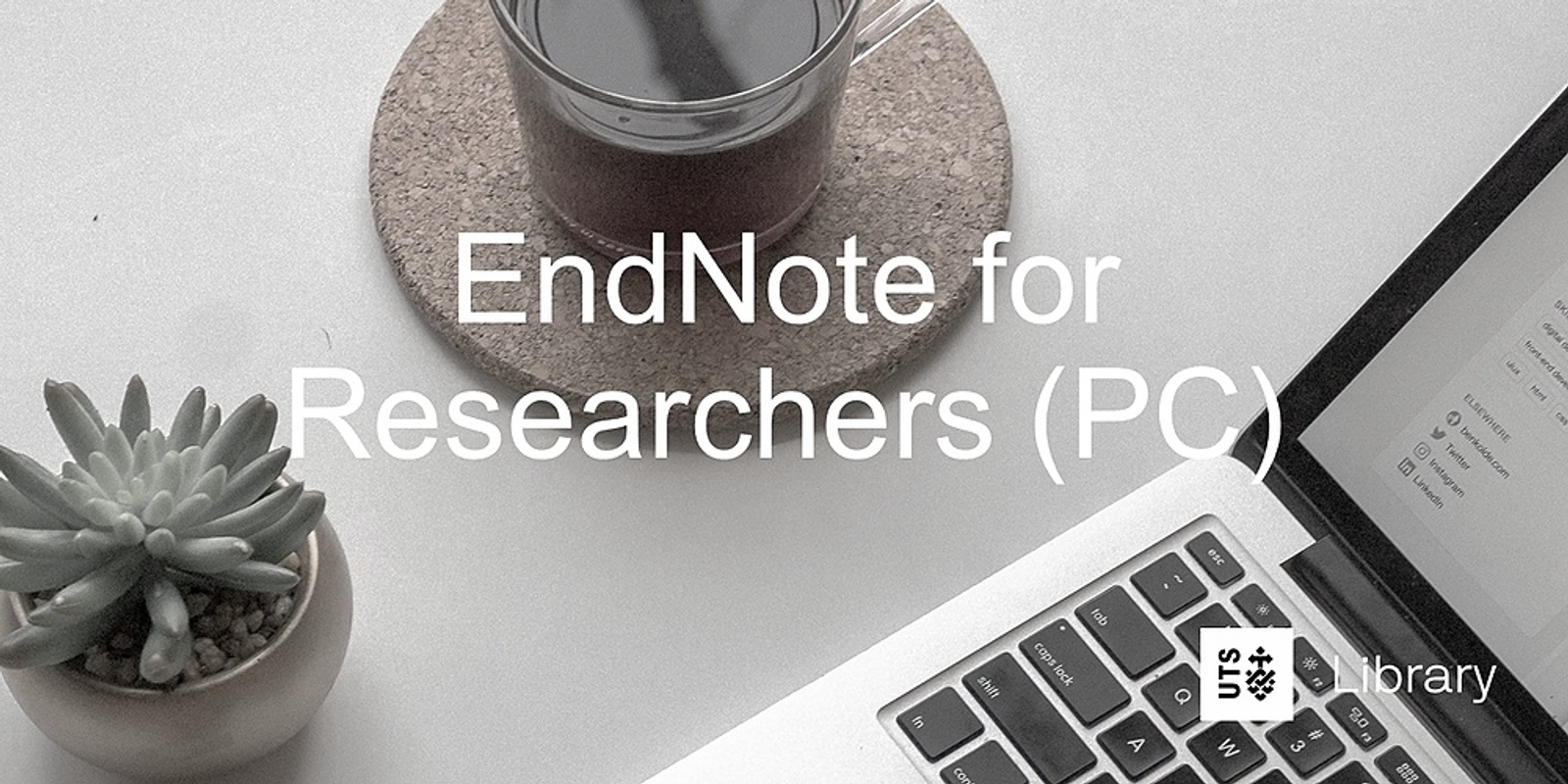 Banner image for [archived] EndNote for Researchers (PC)