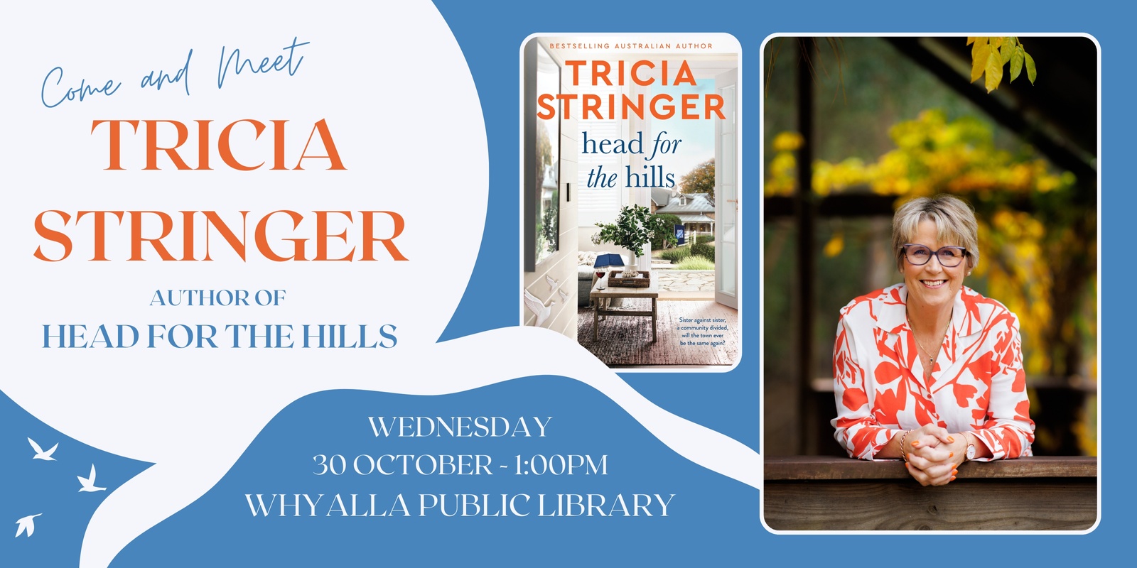 Banner image for Tricia Stringer - Author Visit