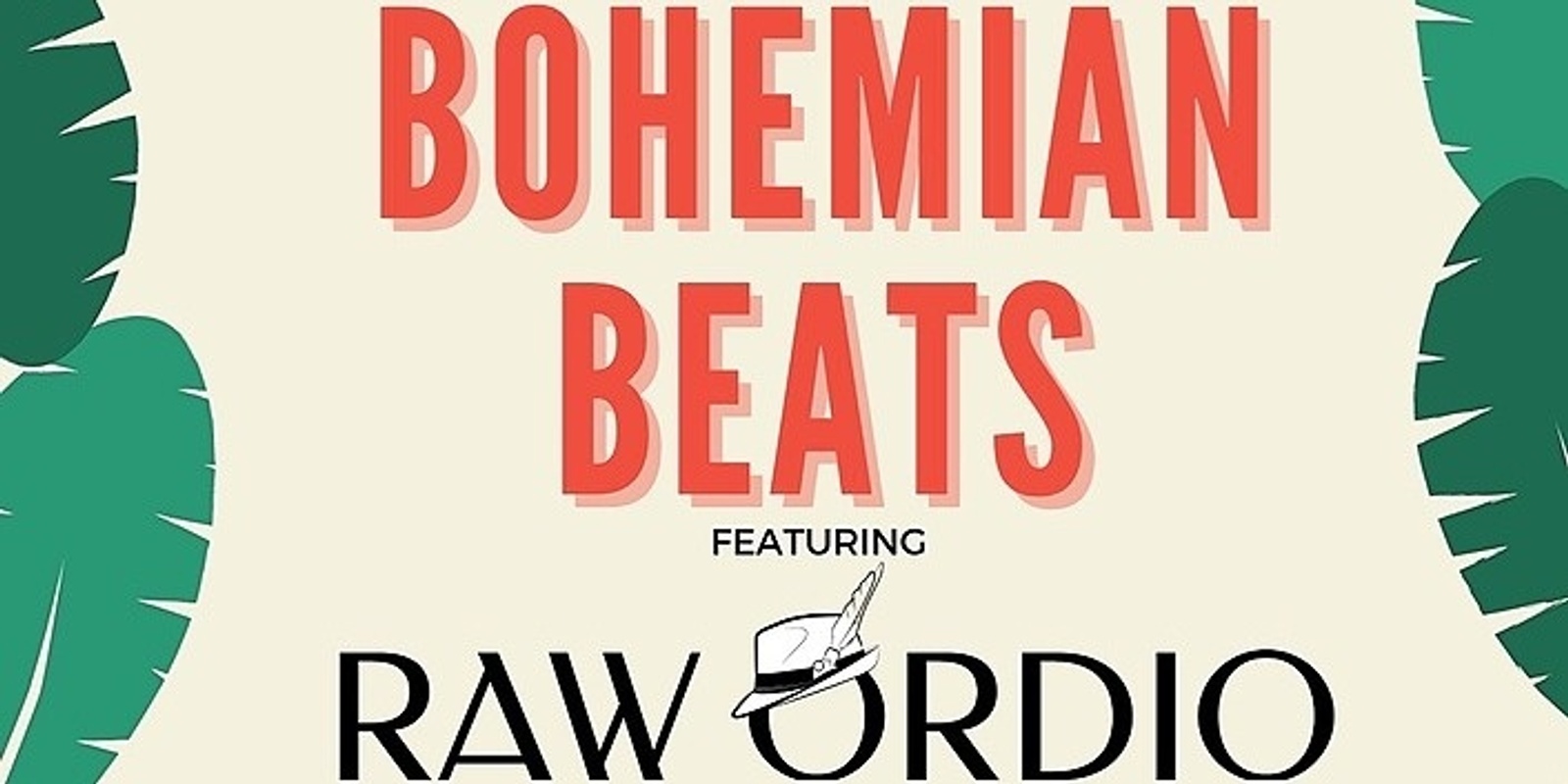 Banner image for Bohemian Beats 80/90s Easter Special