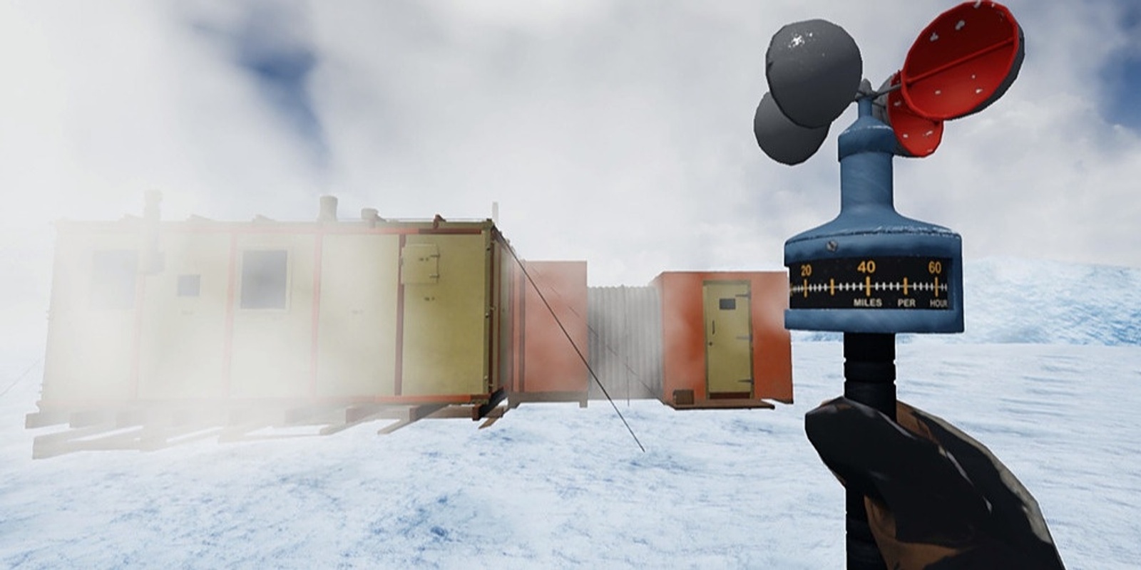 Banner image for Explore Hillary’s Hut - Antarctica in VR