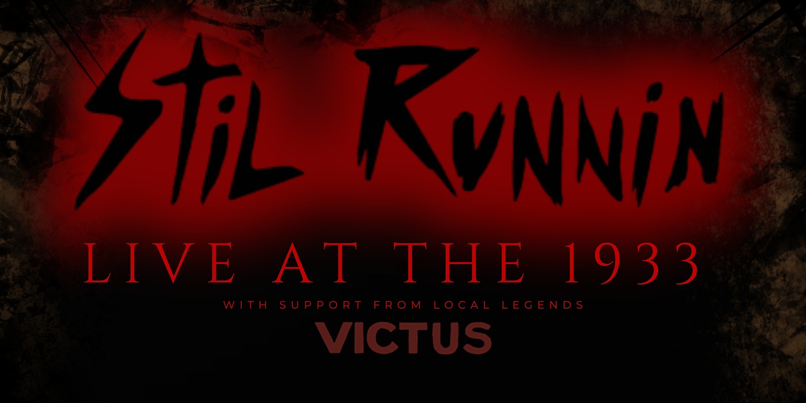 Banner image for STIL RUNNIN LIVE