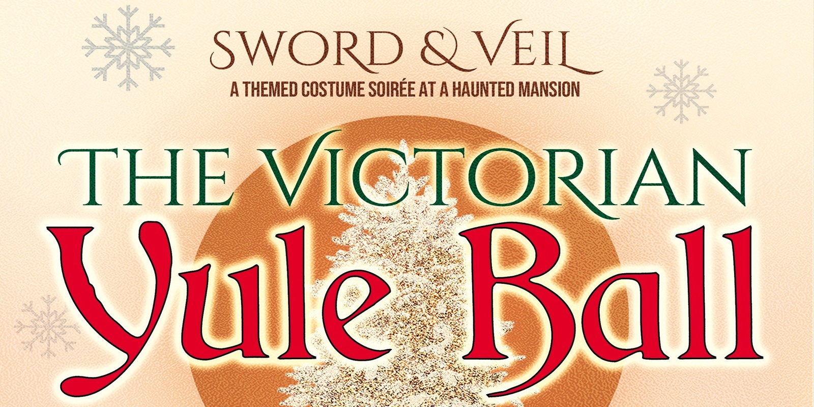 Banner image for Sword and Veil: The Victorian Yule Ball