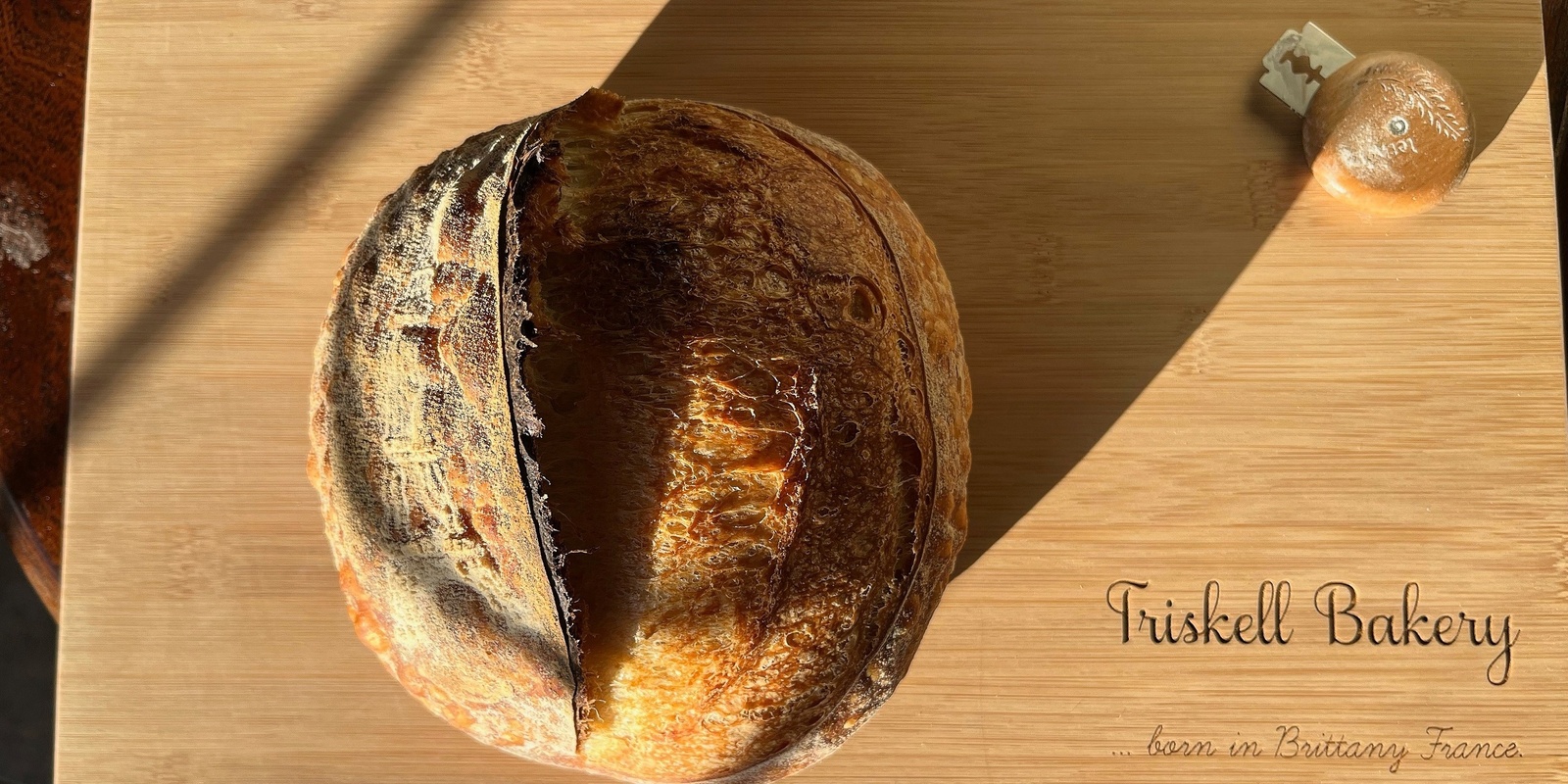 Banner image for Discovering the Art of Making Sourdough Bread.