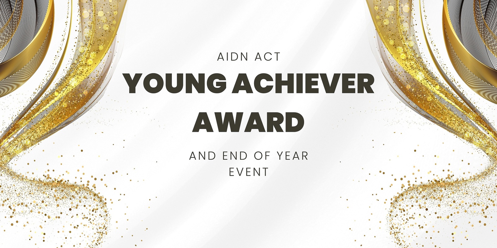 Banner image for 2024 AIDN ACT Young Achiever Award & End of Year Event