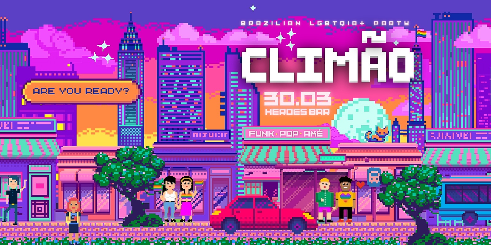 Banner image for CLIMÃO - Carnaval 2024