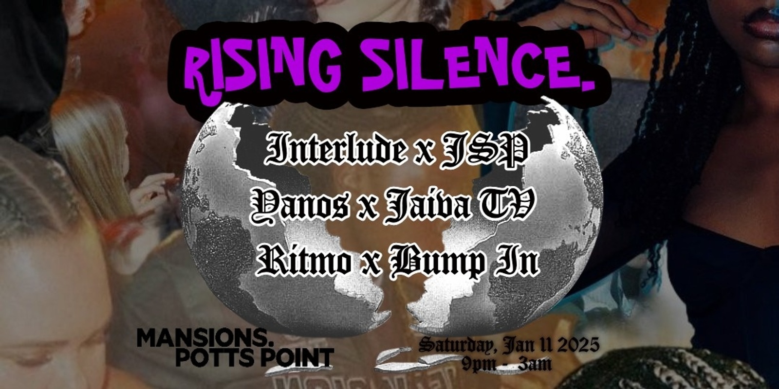 Banner image for RISING SILENCE; Uniting Music & Community to Support Safety from Domestic Violence