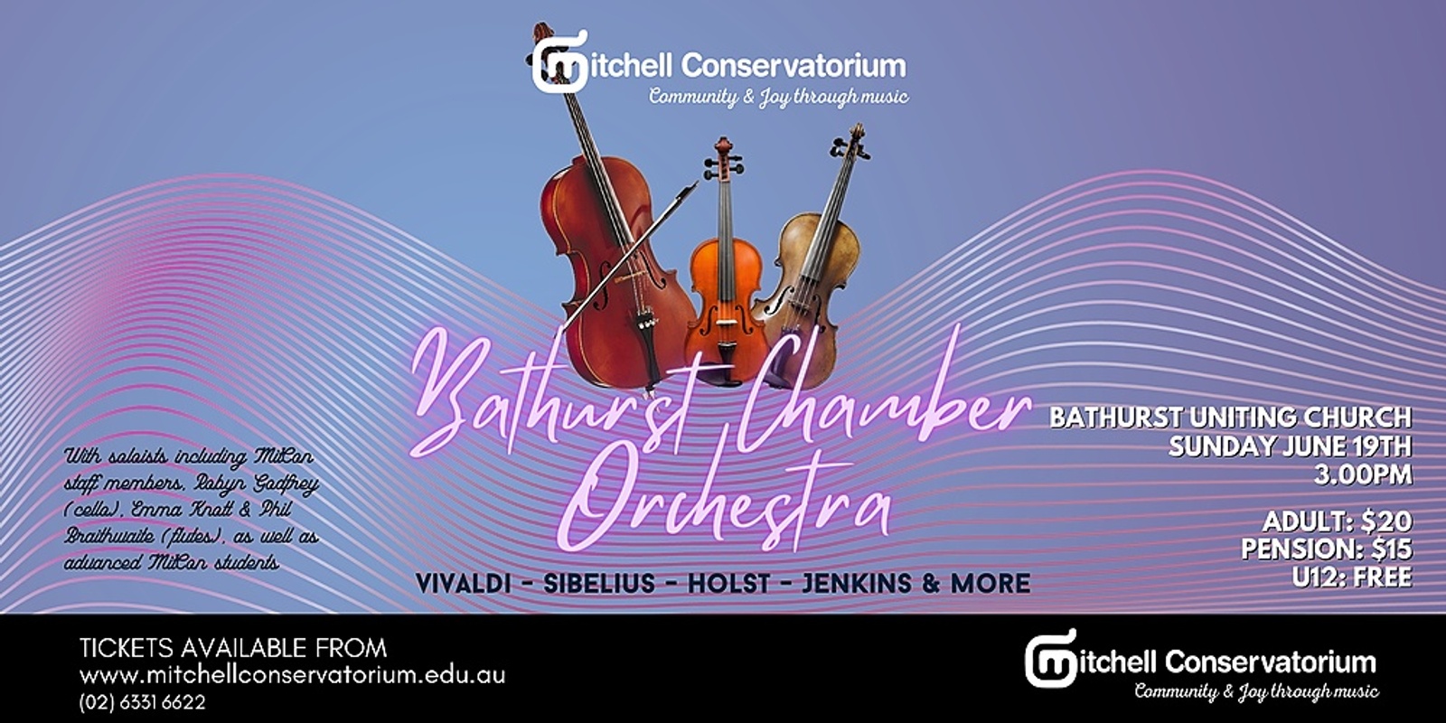 Banner image for Bathurst Chamber Orchestra