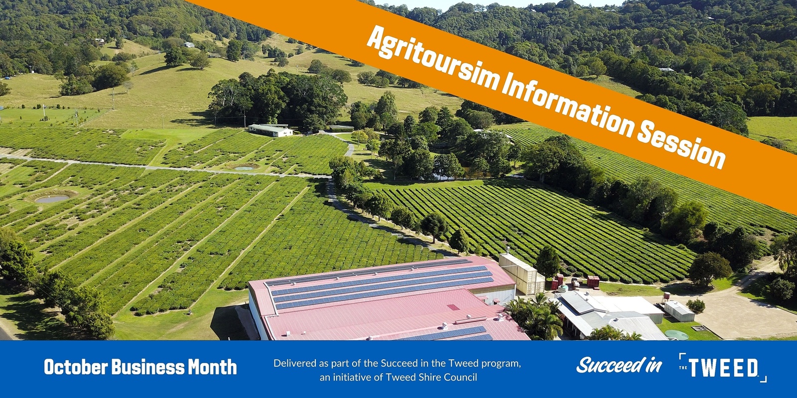 Banner image for Agritourism Information session