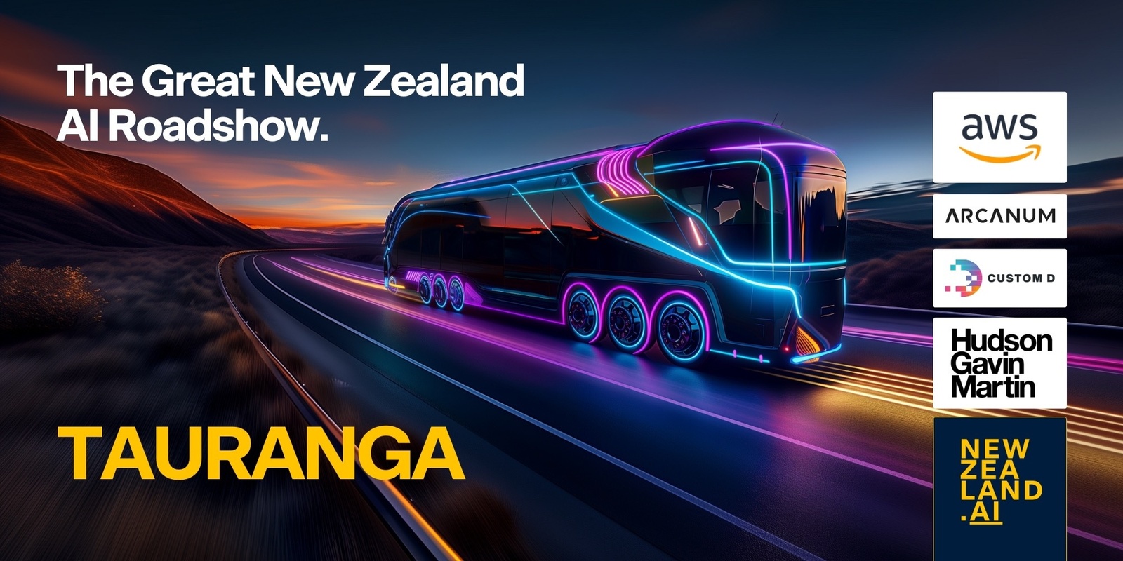 Banner image for Tauranga | The Great NZ AI Roadshow