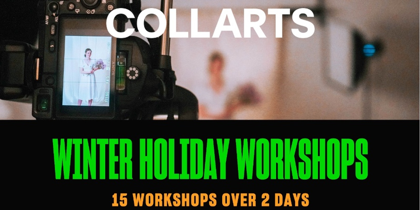 Banner image for COLLARTS Winter Workshop Series 2024