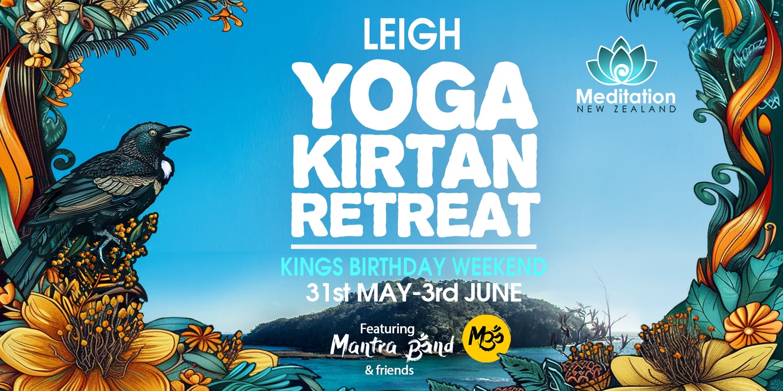 Banner image for Leigh Yoga Kirtan Retreat
