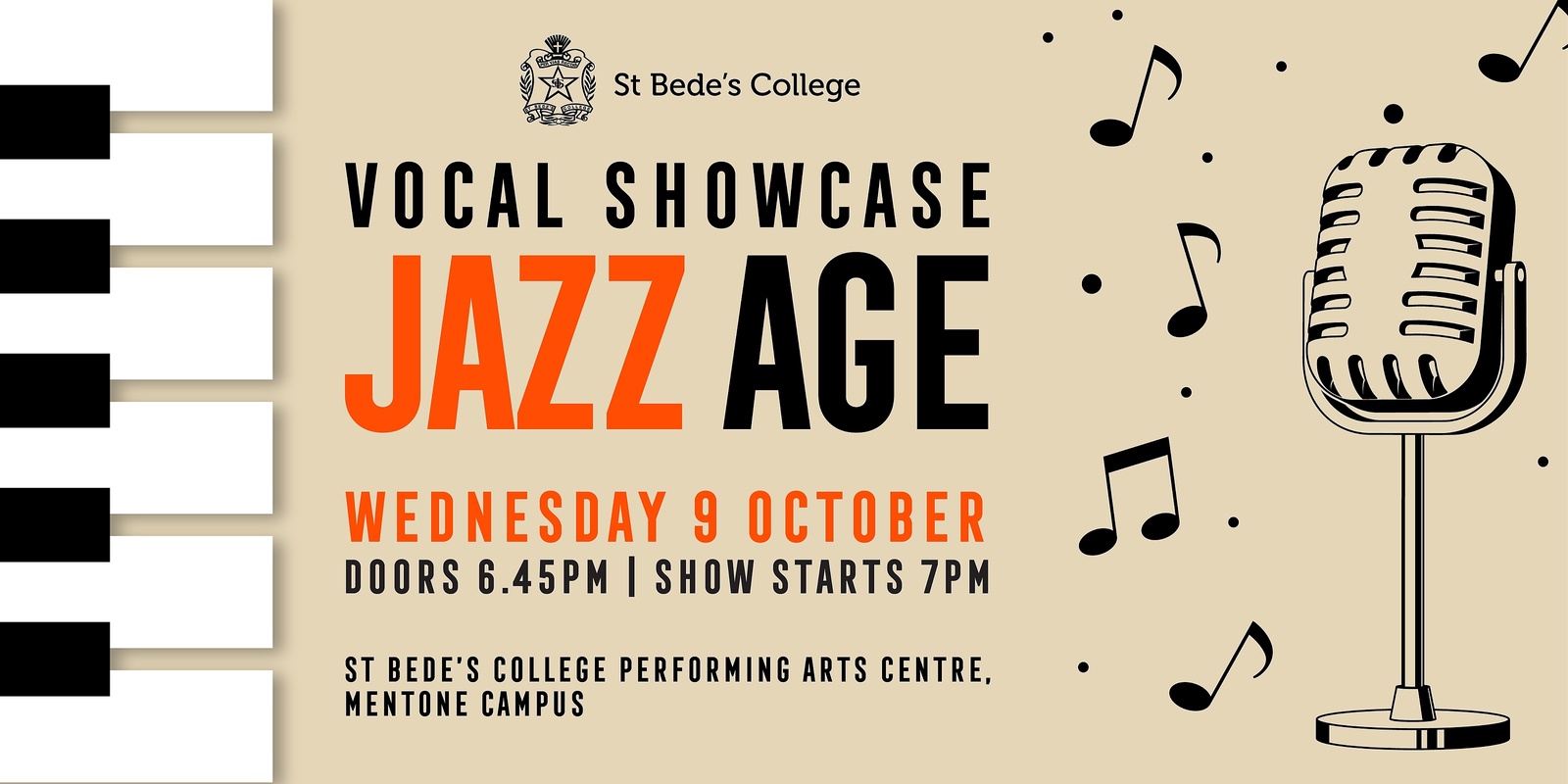 Banner image for Vocal Showcase: Jazz Age  