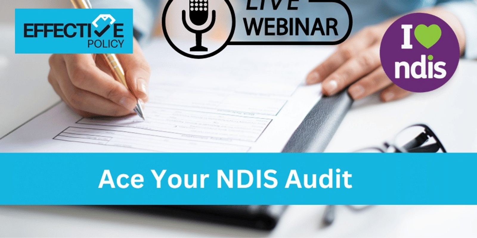 Banner image for How to Ace your NDIS Audit - On line