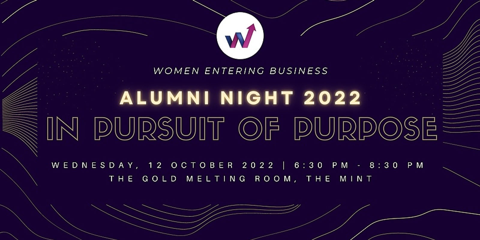 Banner image for Alumni Night 2022: In Pursuit of Purpose