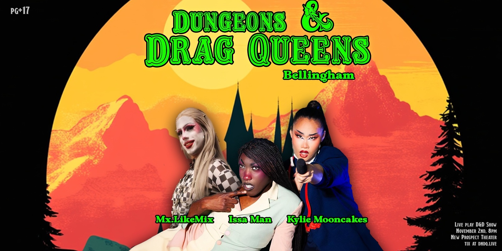 Banner image for Dungeons and Drag Queens: Bellingham!